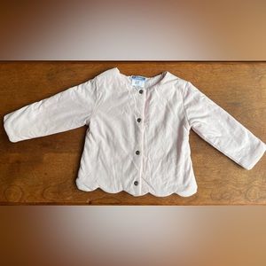 Jacadi Paris pink cardigan- 12months